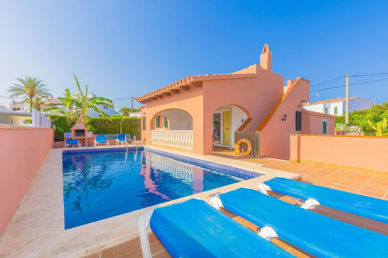 Villa Mares Cala En Porter  Zewnętrze zdjęcie