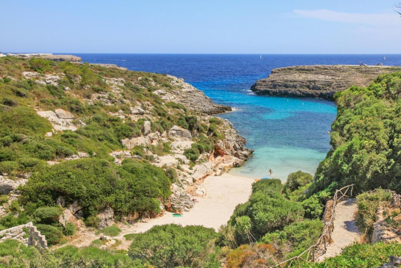 Villa Mares Cala En Porter  Zewnętrze zdjęcie