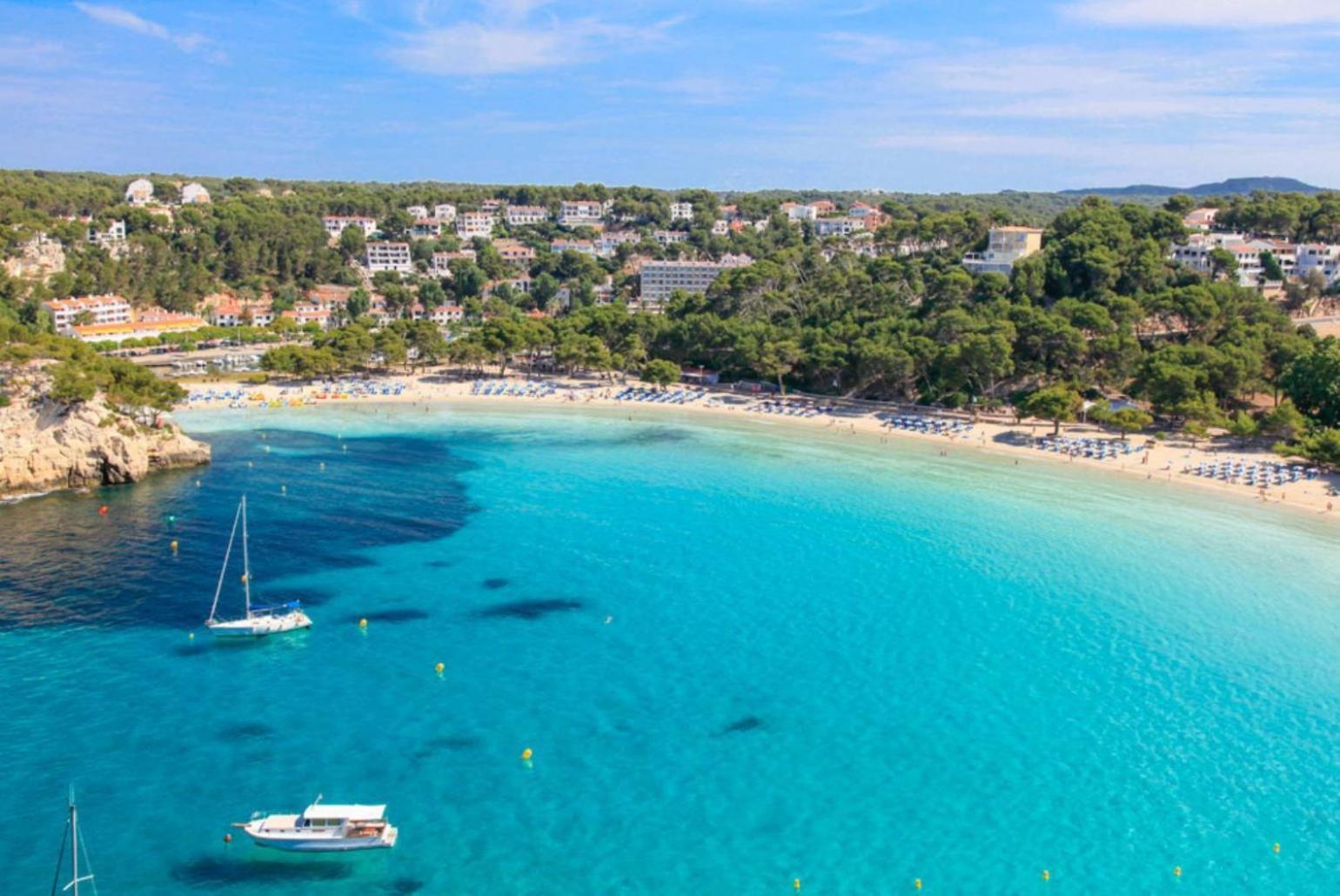 Villa Mares Cala En Porter  Zewnętrze zdjęcie